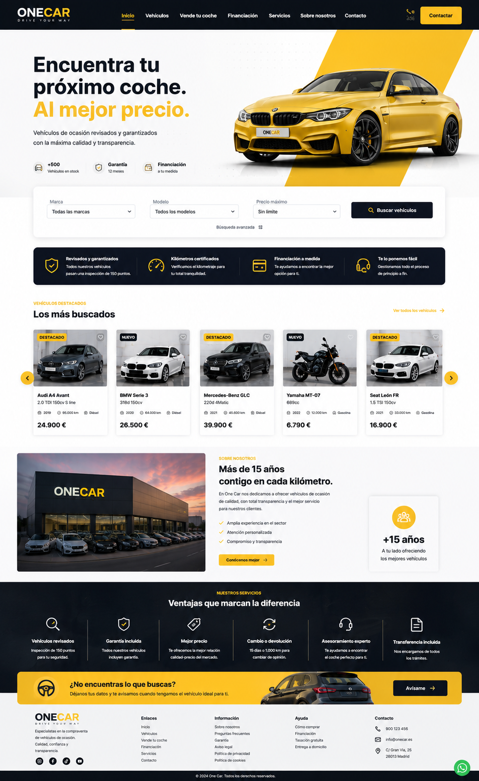 Template AutoCenter