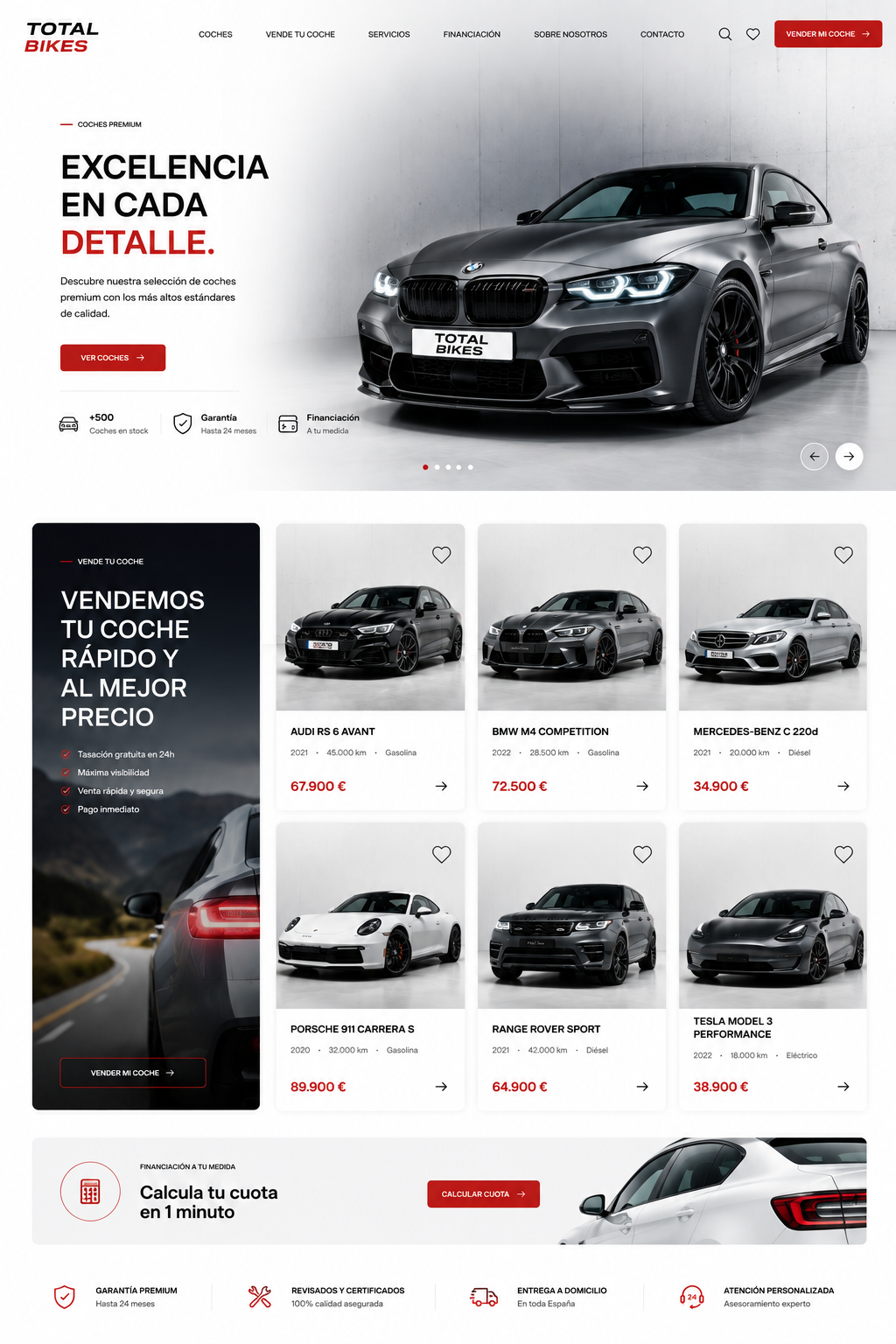 Template Select Cars